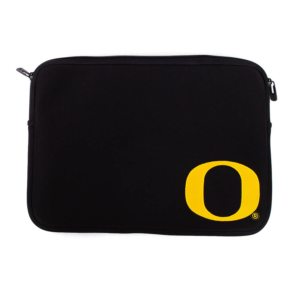 Classic Oregon O, Black, Case - Laptop/Notebook, Tech, 13", Sleeve, 942420